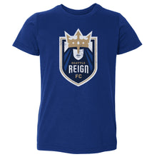 Load image into Gallery viewer, Seattle Reign FC Vintage Primary Logo WHT
