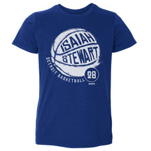 Load image into Gallery viewer, Isaiah Stewart Detroit Basketball WHT
