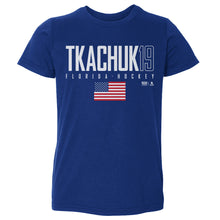 将图片加载到图库查看器，Matthew Tkachuk Florida USA Elite WHT
