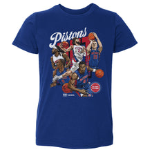 Load image into Gallery viewer, Detroit Pistons 2026 Starting 5 WHT
