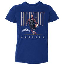 Load image into Gallery viewer, Hot Shot Swanson Harlem Globetrotters Nickname WHT
