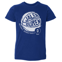 Load image into Gallery viewer, Jalen Duren Detroit Basketball WHT
