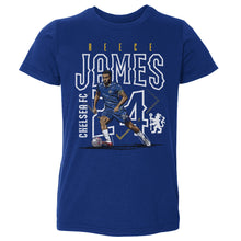 Load image into Gallery viewer, Reece James Chelsea FC Outline Number WHT
