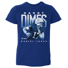 Load image into Gallery viewer, Daniel Jones Indianapolis Danny Dimes WHT
