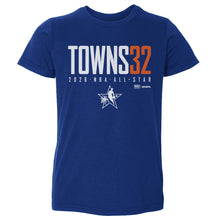 将图片加载到图库查看器，Karl-Anthony Towns New York Knicks 2026 NBA All-Star Elite WHT

