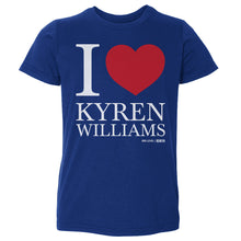 将图片加载到图库查看器，Kyren Williams Los Angeles R I Love WHT
