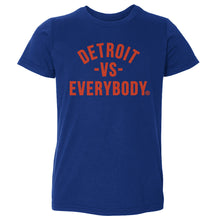 Load image into Gallery viewer, Detroit Vs. Everybody Orange WHT

