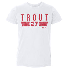 将图片加载到图库查看器，Mike Trout Los Angeles A Font
