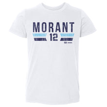 将图片加载到图库查看器，Ja Morant Memphis Grizzlies Font

