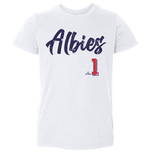 Load image into Gallery viewer, Ozzie Albies Atlanta Script
