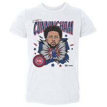 将图片加载到图库查看器，Cade Cunningham Detroit Pistons Caricature
