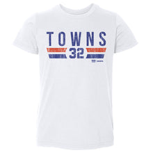 将图片加载到图库查看器，Karl-Anthony Towns New York Knicks Font
