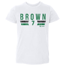 将图片加载到图库查看器，Jaylen Brown Boston Celtics Font
