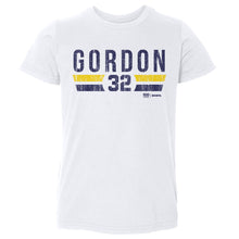 将图片加载到图库查看器，Aaron Gordon Denver Nuggets Font
