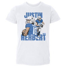将图片加载到图库查看器，Justin Herbert Los Angeles C Player Name
