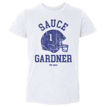 将图片加载到图库查看器，Sauce Gardner Indianapolis Helmet Font

