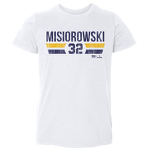 Load image into Gallery viewer, Jacob Misiorowski Milwaukee Font
