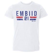 Load image into Gallery viewer, Joel Embiid Philadelphia 76ers Font
