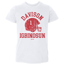 将图片加载到图库查看器，Davison Igbinosun College Helmet Font
