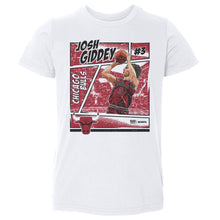 将图片加载到图库查看器，Josh Giddey Chicago Bulls Comic
