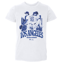 Load image into Gallery viewer, Shohei Ohtani &amp; Clayton Kershaw Los Angeles D Duo
