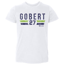 将图片加载到图库查看器，Rudy Gobert Minnesota Timberwolves Font
