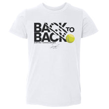 将图片加载到图库查看器，Aryna Sabalenka Back To Back Solid
