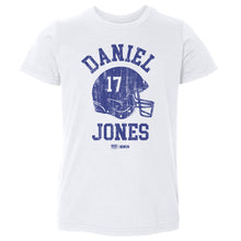 将图片加载到图库查看器，Daniel Jones Indianapolis Helmet Font
