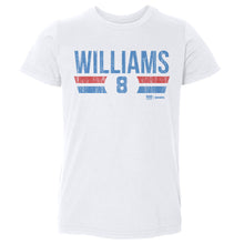 将图片加载到图库查看器，Jalen Williams Oklahoma City Thunder Font
