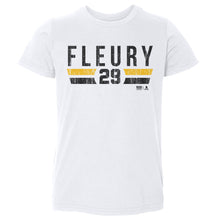 将图片加载到图库查看器，Marc-Andre Fleury Pittsburgh Font
