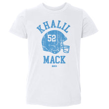 Load image into Gallery viewer, Khalil Mack Los Angeles C Helmet Font
