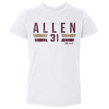 将图片加载到图库查看器，Jarrett Allen Cleveland Cavaliers Font
