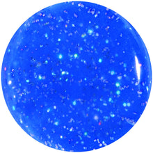 将图片加载到图库查看器，18mm Blue Neon Glitter Saddle Plug
