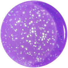 将图片加载到图库查看器，18mm Purple Neon Glitter Saddle Plug
