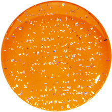 将图片加载到图库查看器，18mm Orange Neon Glitter Saddle Plug
