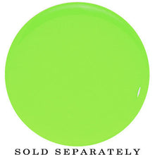 Load image into Gallery viewer, 20mm Green Neon Glitter Saddle Plug

