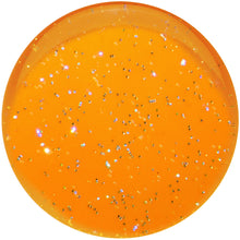 将图片加载到图库查看器，20mm Orange Neon Glitter Saddle Plug
