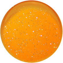 将图片加载到图库查看器，24mm Orange Neon Glitter Saddle Plug

