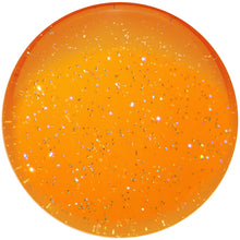 将图片加载到图库查看器，28mm Orange Neon Glitter Saddle Plug
