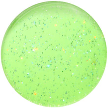 将图片加载到图库查看器，30mm Green Neon Glitter Saddle Plug

