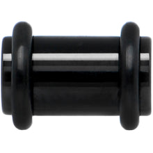 将图片加载到图库查看器，7mm Black Acrylic Plug Set
