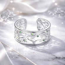 将图片加载到图库查看器，S925 Sterling Silver Pavé Setting CZ Ring

