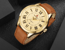Load image into Gallery viewer, Universal Waterproof Watch With Details Of Great Design  Numbers And Date Display Perfect Gift

