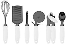 Load image into Gallery viewer, Country Kitchen 6 Pc Stainless Steel Gadget Set
