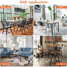 将图片加载到图库查看器，32-Piece: Clear Chair Leg Floor Protectors
