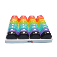 Load image into Gallery viewer, 32-Pieces: Colored Compartments Monthly Pill, Medicine And Vitamin Organizer With Tray
