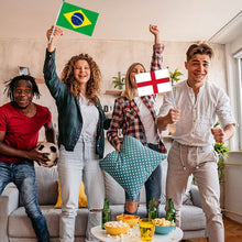 Load image into Gallery viewer, 32-Pieces: World Cup 2022 Participating National Teams Flags
