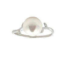 将图片加载到图库查看器，FW Pearl Ring Sterling Silver
