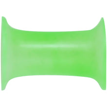 Load image into Gallery viewer, 4G Thin Flexible Green Silicone Double Flare Tunnel Plug Set
