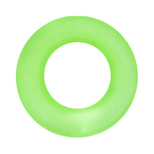 Load image into Gallery viewer, 00G Green Thin Double Flare Flexible Tunnel
